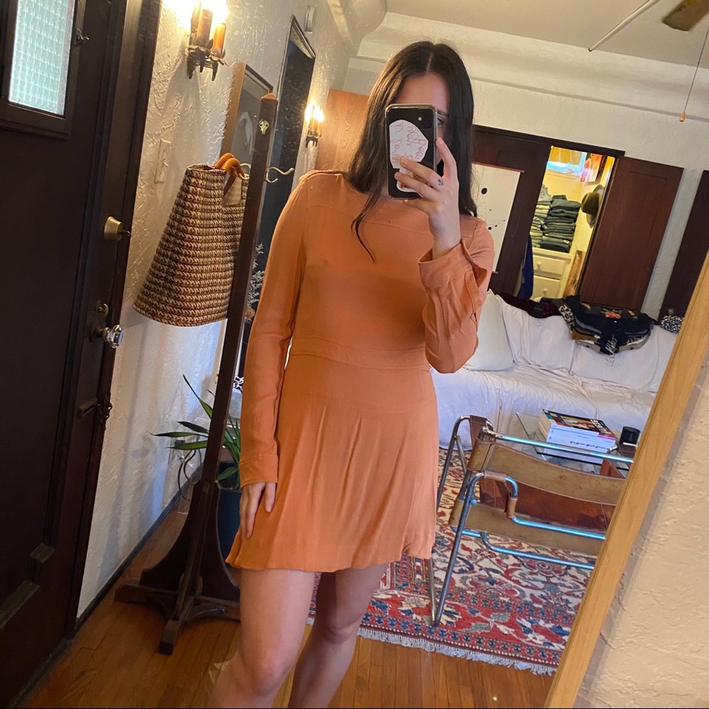 ALC Long Sleeve Dress